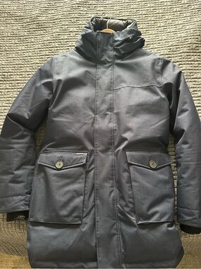 Men's Nobis Yves Parka Navy Size M